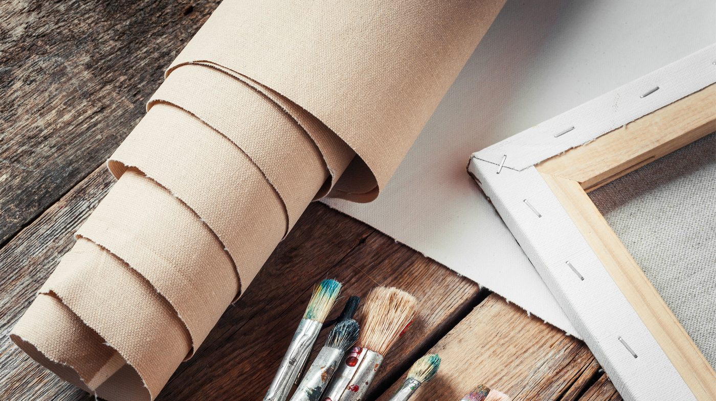 Canvas rolls