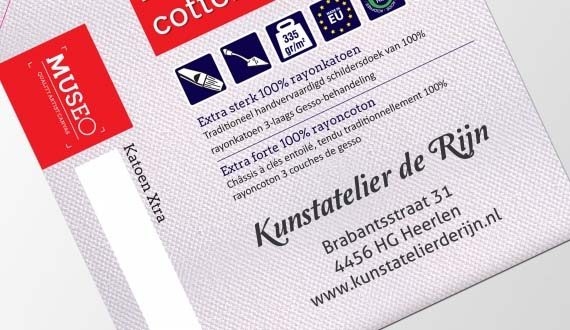Private label optie op het spieraam